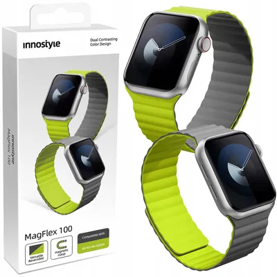 Immagine prodotto di Cinturino Innostyle Per Apple Watch Ultra 42 44 45 49 Mm Impermeabile Magnetico