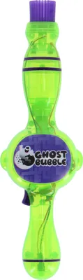 Produktbild von GHOST BUBBLE Seifenblasen Starter-Set, Set mit Seifenblasenmaschine und Seifenblasenlösung, Maschine füllt Seifenblasen mit Rauch, macht Geräusche