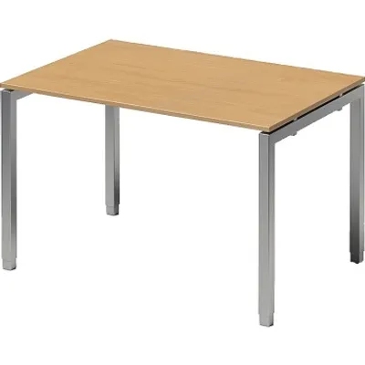 Produktbild von BISLEY Schreibtisch Cito Maße: 120 x 65-85 x 80 cm (B x H x T) 3-Schicht-Spanplatte, melaminharz Farbe der Tischplatte: buche