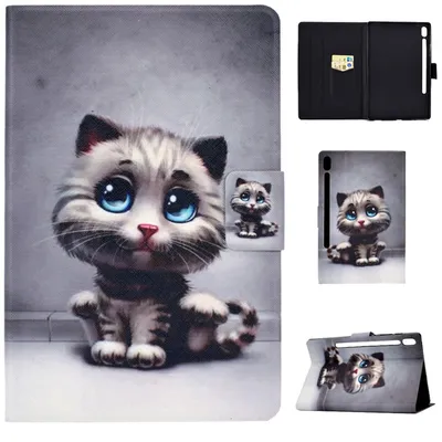 Obrázek produktu pro Pro Samsung Galaxy Tab S6 Lite 2020 / 2022 / 2024 Motif 55 Case Cover Case
