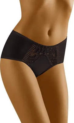 Obrázek produktu pro Wolbar dámské maxi kalhotky wb180 , černé, xl