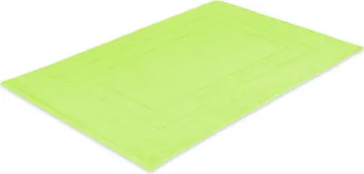 Produktbild von Badvorleger 50 x 80 cm 700 g/m²  apfelgrün Hohe Qualität Neu/OVP