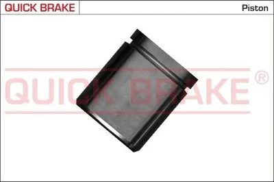 Produktbild von QUICK BRAKE Bremssattel-Kolben für VW Golf IV Schrägheck (1J1) Stahl