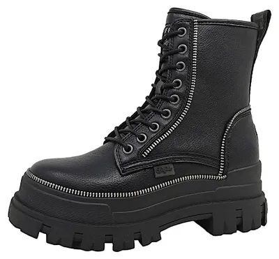 Produktbild von Buffalo ASPHA RLD ICE Damenschuhe Stiefel Schnürer Schwarz Freizeit