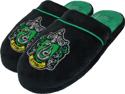 Produktbild von Cinereplicas B07C8P2G6P Harry Potter Hausschuhe Slytherin  Uni  Größe S/M