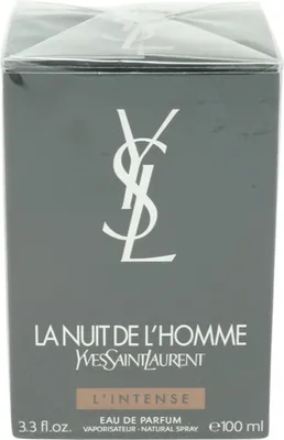 Obrázek produktu pro Yves Saint Laurent La Nuit de L'Homme L'Intense parfémovaná voda ve spreji 100 ml YSL