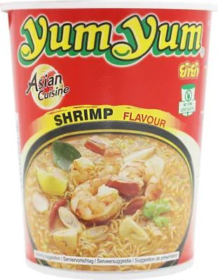 Produktbild von Yum yum - Nudeln Shrimp Bami 70gr | Stück 7 Gramm