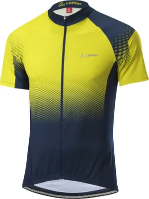Produktbild von Löffler Radtrikot Kurzarm M Radtrikot FZ Staubiges Mittelgelb