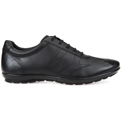 Produktbild von Geox U74a5b Symbol Sportschuhe Schwarz EU 43 Herren Schwarz EU 43