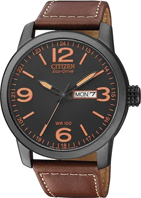 Produktbild von Citizen - BM8476-07EE - Náramkové hodinky - Pánske - Quartz - Chronograf - Kožené