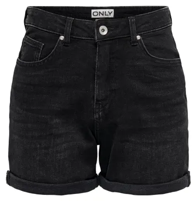 Produktbild von ONLY ONLJOSEPHINE STRETCH SHORTS DNM AZG Washed Black S