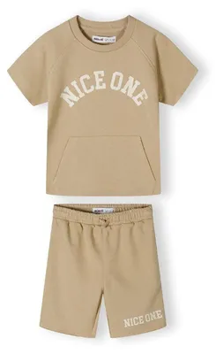 Immagine prodotto di Maglietta in pile Minoti, beige, taglia 116, per bambino