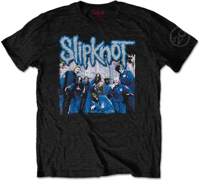 Produktbild von Slipknot 20th Anniversary Tattered & Torn Black 2XL T-Shirt