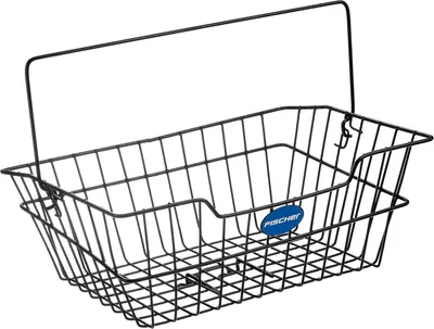 Productafbeelding van Fietsmand bagagedrager - 32 x 40 x 19 cm - Zwart
