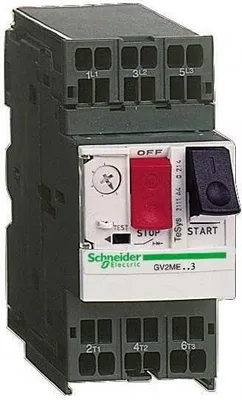 Produktbild von Schneider Electric Motorschutzschalter GV2ME163