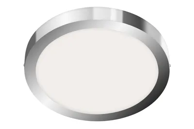 Produktbild von LED-Deckenleuchte - Weiß - Metall - Ø 30 cm - dimmbar