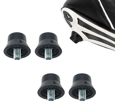 Produktbild von Ersatzstollen für Fußballschuhe - 16 mm, schwarz, Unisex, Gummi