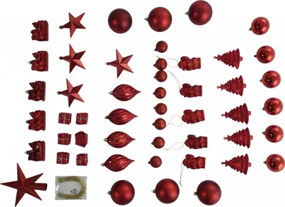Image de Lupari - Décoration de Noël, Rouge