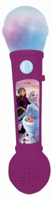 Produktbild von Frozen Leuchtmikrofon mit Melodien und Soundeffekten