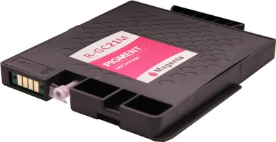 Produktbild von Kompatible Druckerpatrone für Ricoh Gc21M Magenta von ABC