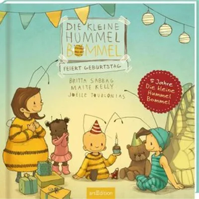 Immagine prodotto di Die kleine Hummel Bommel feiert Geburtstag