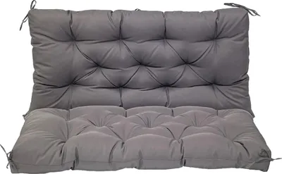 Obrázek produktu pro Polštář na sezení, voděodolný, protiskluzový design, tmavě šedý, 150x100 cm