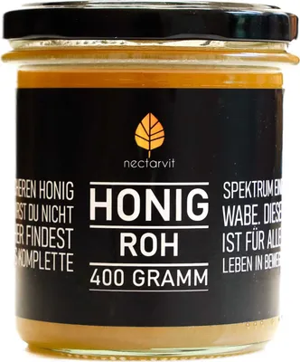 Produktbild von Honig - ROH von nectarvit, 400 g