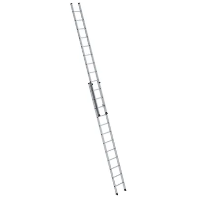 Produktbild von MUNK Aluminium-Schiebeleiter 2-teilig ohne Traverse 2x12 Sprossen