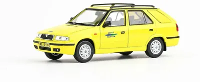Obrázok produktu pre Škoda Felicia FL Combi (1998) – Český Telecom ABREX, mierka 1:43