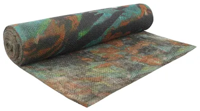 Zdjęcie produktu dla vidaXL Juta, rolka, 100 x 1000 cm, kamuflaż