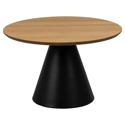 Productafbeelding van Solly salontafel Ø65cm eik decor.