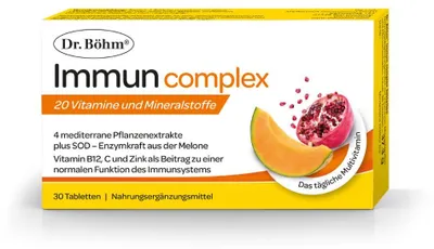 Obrázek produktu pro Imunitní komplex Dr. Böhm, 30 St. Tabletten