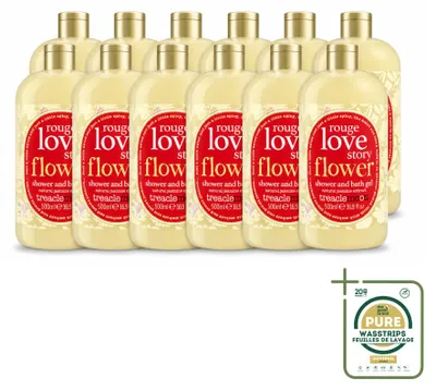 Obrázok produktu pre 12 kusov gélu na sprchovanie a mydla Treaclemoon One Ginger Morning – 500 ml – balenie s množstvom – 12 kusov