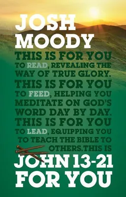 Produktbild von John 13 - 21 For You