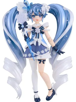 Produktbild von Good Smile Company Hatsune Miku Snow Miku (crystal Snow Ver.) Figur    One Size