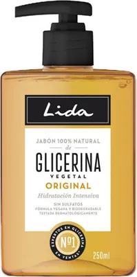 Obrázek produktu pro Glycerinové mýdlo na ruce Lida 250 C dávkovač