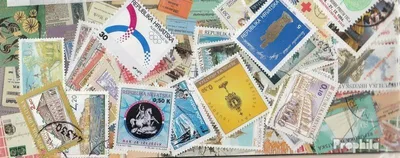 Produktbild von Briefmarken Kroatien 50 verschiedene Marken
