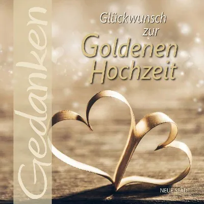 Produktbild von Glückwunsch zur Goldenen Hochzeit
