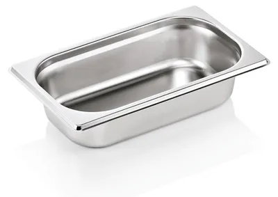 Produktbild von 12x GN Behälter 1/4, 65 mm, 1,8 L Edelstahl GN 75 ECO