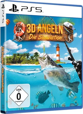Produktbild von 3D Angeln Fischen - die Simulation für PS5 - Playstation 5