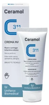 Immagine prodotto di Ceramol Crema Mani 100Ml