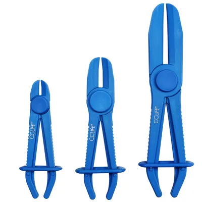 Produktbild von Schlauch Abklemmzange Abklemmen Schlauchklemmen Zange Klemmzagnge KFZ 155-255mm