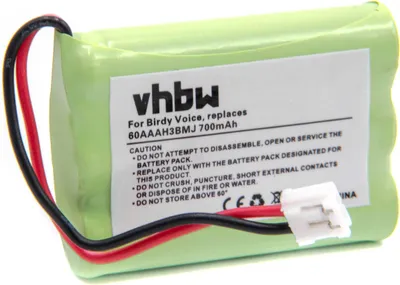 Produktbild von vhbw Akku Ersatz für BT-C250, GP80AAALH3BMJ, GP85AAALH3BMJ, 85AAALH3BMJ, 89-1323-00-00 für schnurlos Festnetz Telefon (700 mAh, 3,6 V, NiMH)
