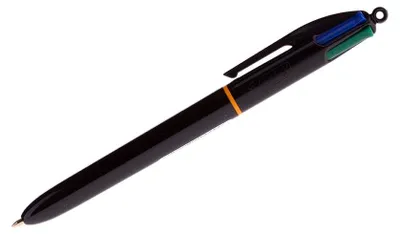 Obrázek produktu pro BIC 902129 Zatahovací biros 4 barvy PRO(T)