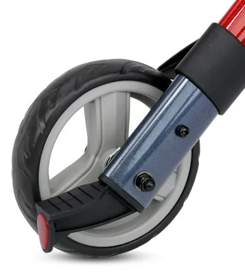 Produktbild von Rollator CAPERO m.Rückengurt,Stockhalter,Tasche,nachtblau,