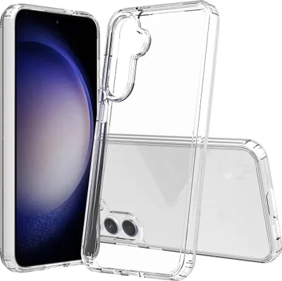 Produktbild von Hülle für Samsung Galaxy S23 FE - Phonesta Scratchproof Back Cover - Transparent