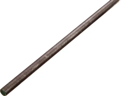 Immagine prodotto di Alberts 498894 Asta filettata, acciaio inox, lunghezza 1000 mm, filettatura M10, set da 2