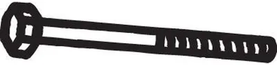 Image de Vis, système d'échappement BOSAL 258-855