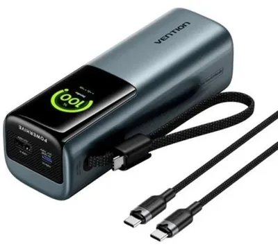 Obrázek produktu pro Přenosná baterie Powerbank Vention FKGH0 šedá