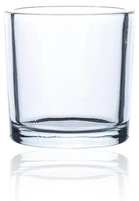 Produktbild von SANDRA RICH, Glasübertopf 16 Stück "cylindrical heavy Pot H 10cm/10cm"